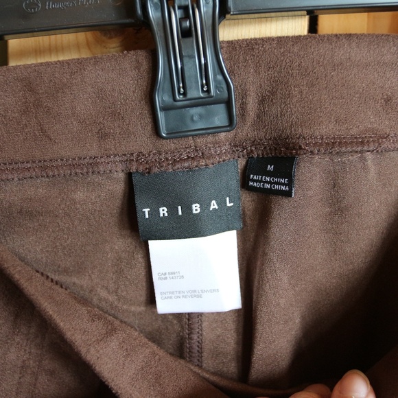 NWOT Tribal Leggings - Brown - Size M - Picture 4 of 4